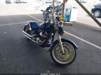  Salvage Yamaha Xvs65