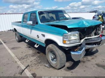  Salvage Ford F-350