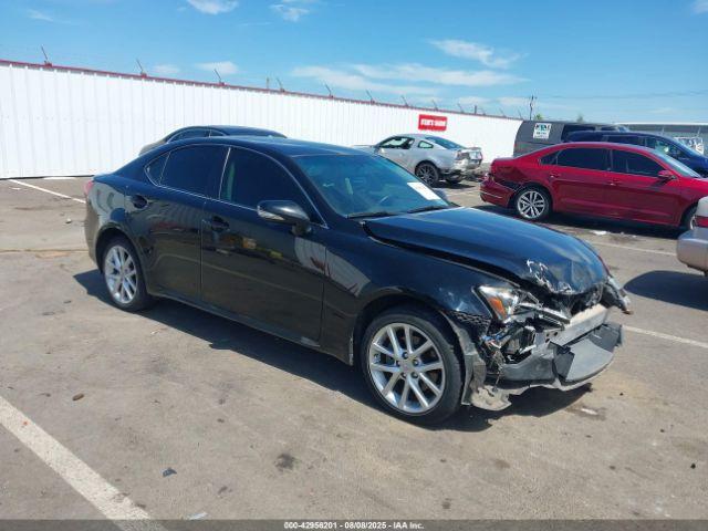 Salvage Lexus Is
