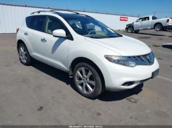  Salvage Nissan Murano