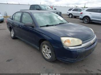  Salvage Chevrolet Malibu