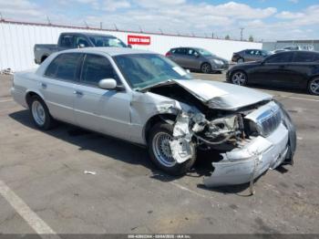  Salvage Mercury Grand Marquis