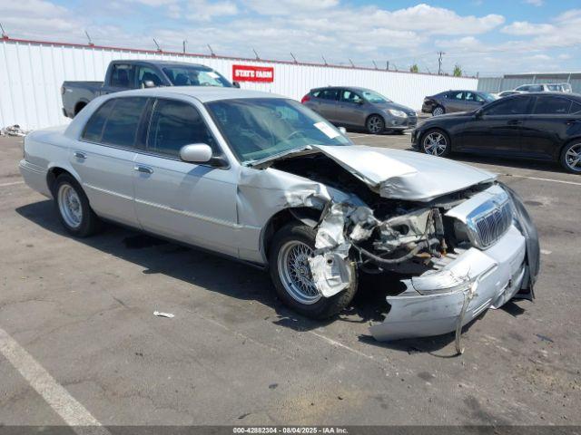 Salvage Mercury Grand Marquis