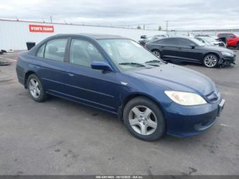  Salvage Honda Civic