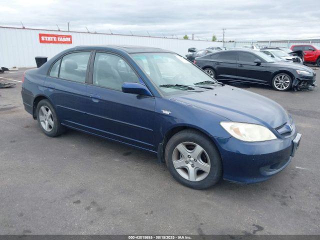  Salvage Honda Civic