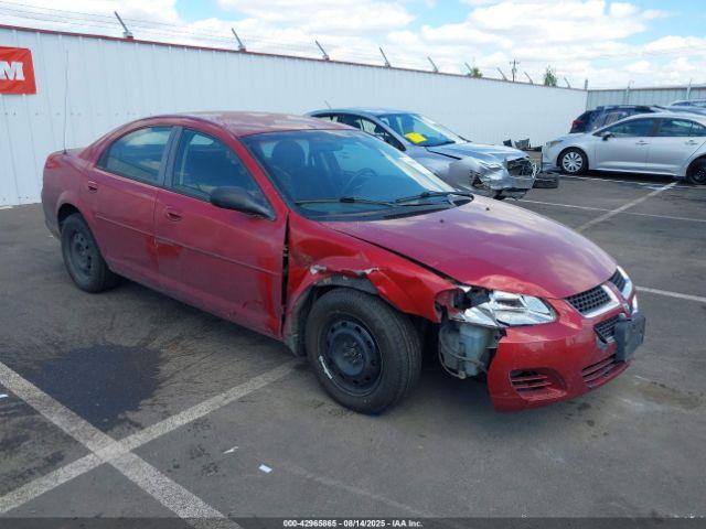  Salvage Dodge Stratus
