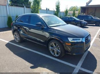  Salvage Audi Q3