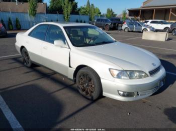  Salvage Lexus Es