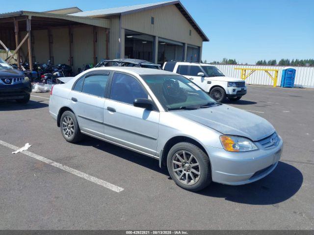  Salvage Honda Civic