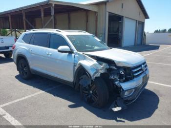  Salvage Volkswagen Atlas