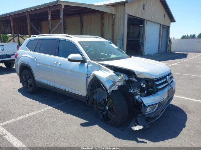  Salvage Volkswagen Atlas
