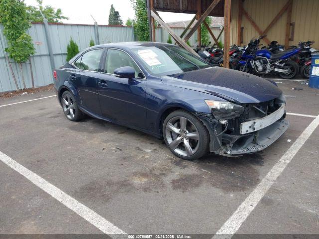  Salvage Lexus Is