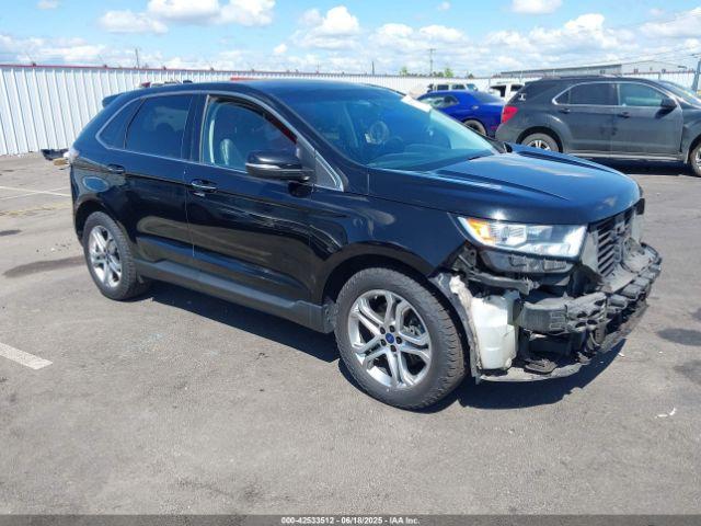  Salvage Ford Edge