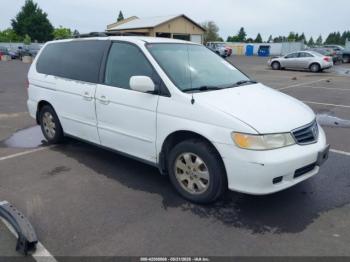  Salvage Honda Odyssey