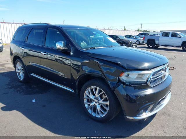  Salvage Dodge Durango