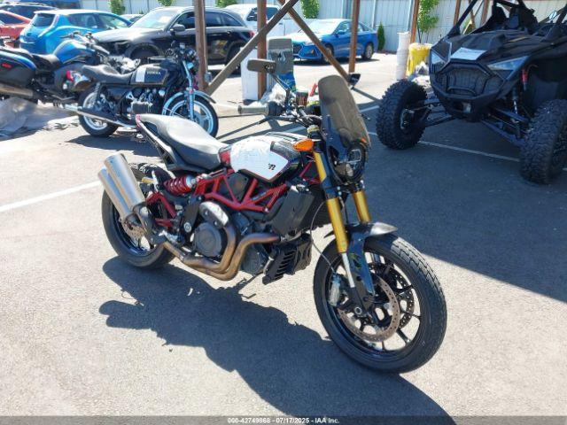  Salvage Indian Motorcycle Co Ftr