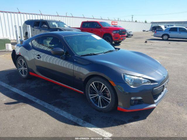  Salvage Subaru BRZ
