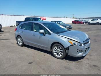  Salvage Subaru Impreza
