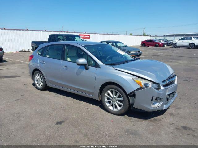  Salvage Subaru Impreza