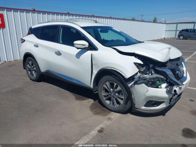  Salvage Nissan Murano