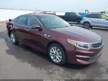  Salvage Kia Optima
