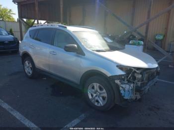  Salvage Toyota RAV4
