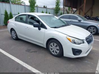  Salvage Subaru Impreza
