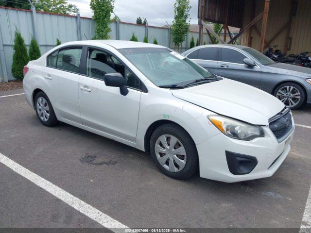  Salvage Subaru Impreza