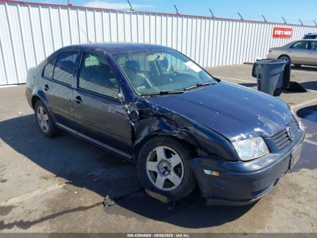  Salvage Volkswagen Jetta