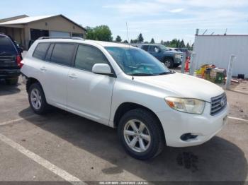  Salvage Toyota Highlander