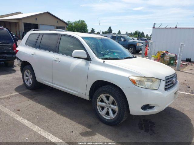  Salvage Toyota Highlander