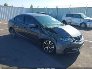  Salvage Honda Civic