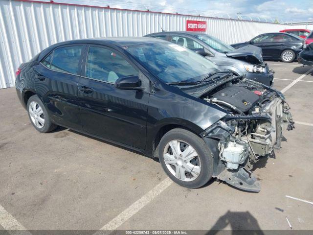 Salvage Toyota Corolla