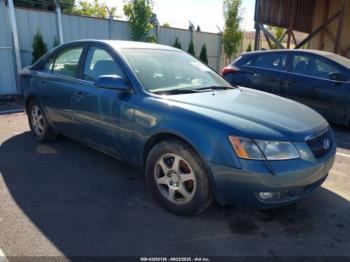  Salvage Hyundai SONATA