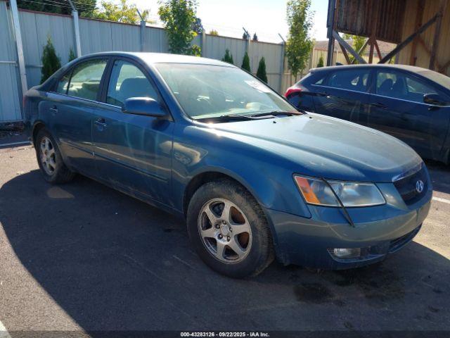  Salvage Hyundai SONATA