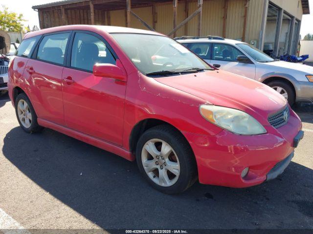  Salvage Toyota Matrix