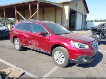  Salvage Subaru Outback