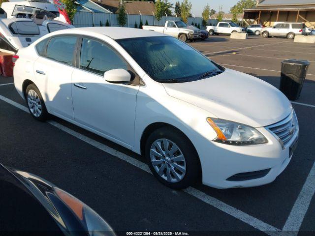  Salvage Nissan Sentra
