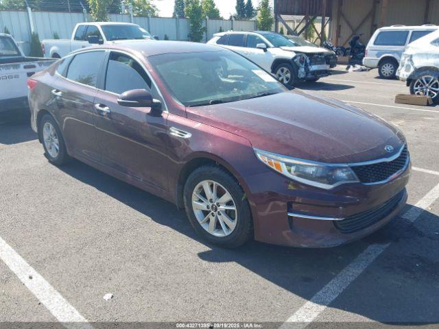  Salvage Kia Optima