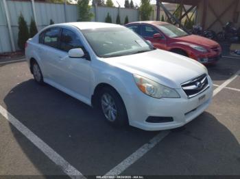  Salvage Subaru Legacy