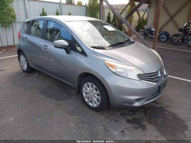  Salvage Nissan Versa