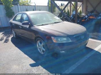  Salvage Hyundai SONATA