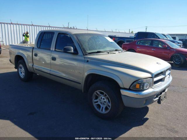  Salvage Dodge Dakota
