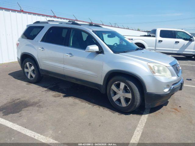  Salvage GMC Acadia