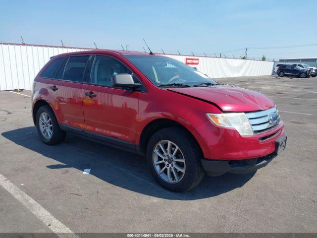  Salvage Ford Edge