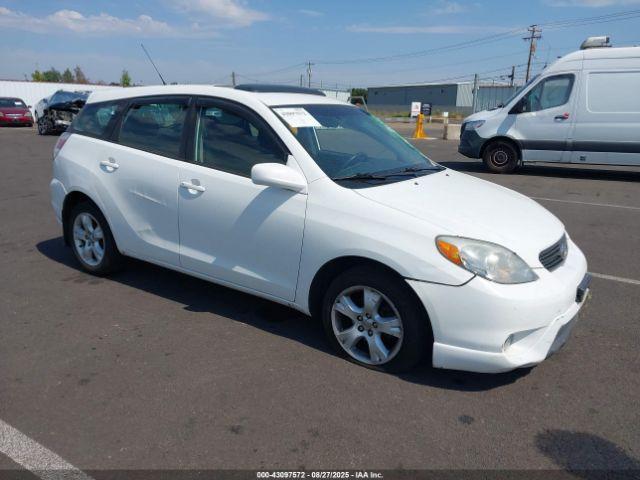  Salvage Toyota Matrix