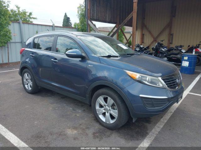  Salvage Kia Sportage