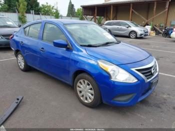  Salvage Nissan Versa