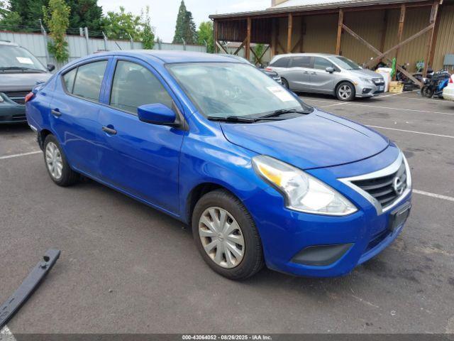  Salvage Nissan Versa