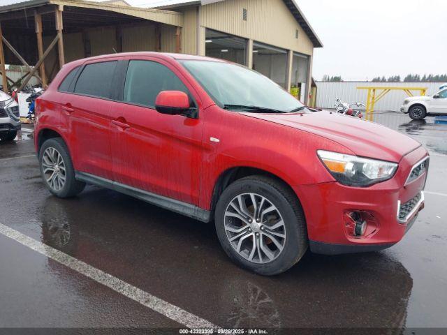  Salvage Mitsubishi Outlander